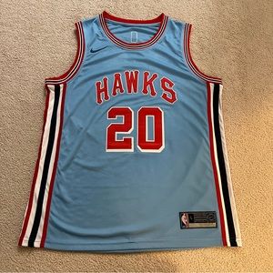 John Collins Atlanta Hawks 1968 Retro Jersey